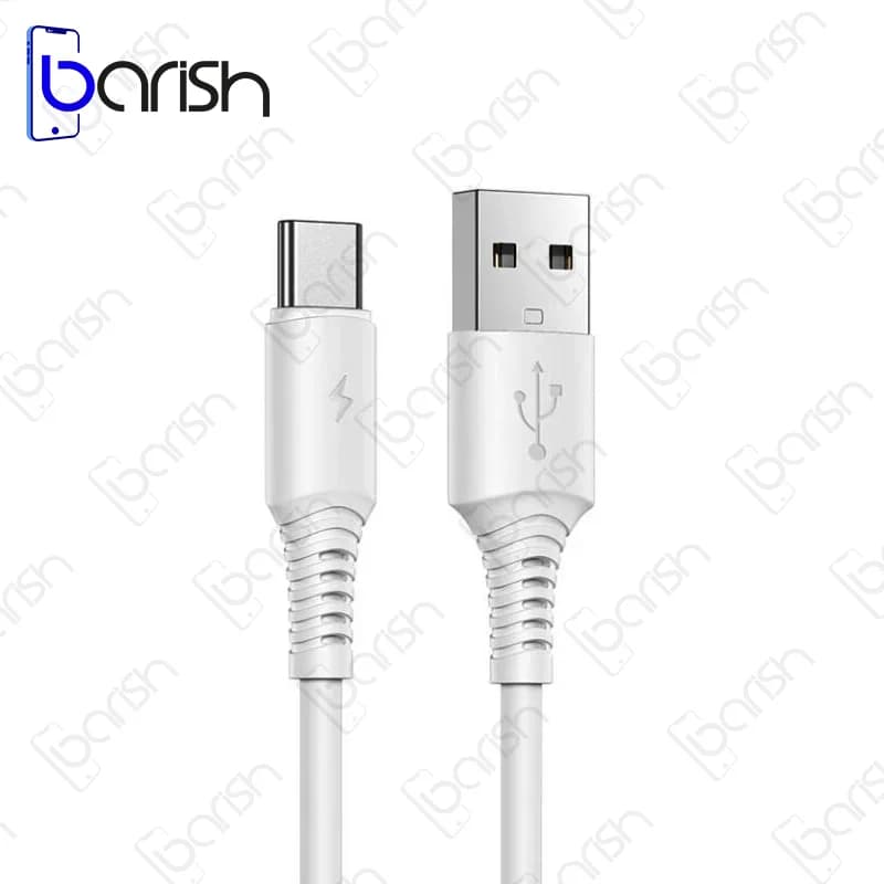 کابل شارژ USB به MicroUSB بروفون مدل BX47 — تصویر ۲