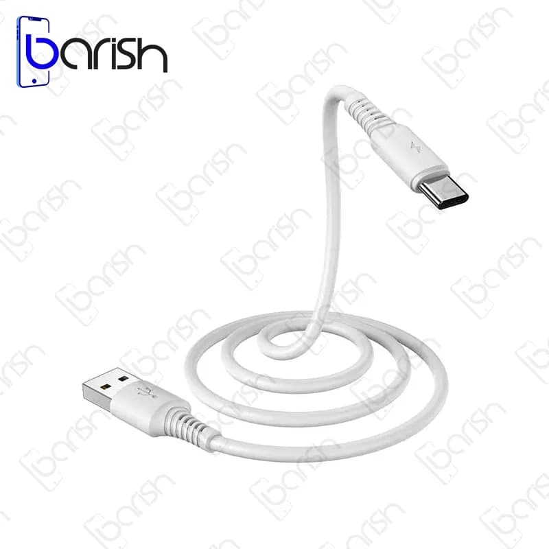 کابل شارژ USB به MicroUSB بروفون مدل BX47
