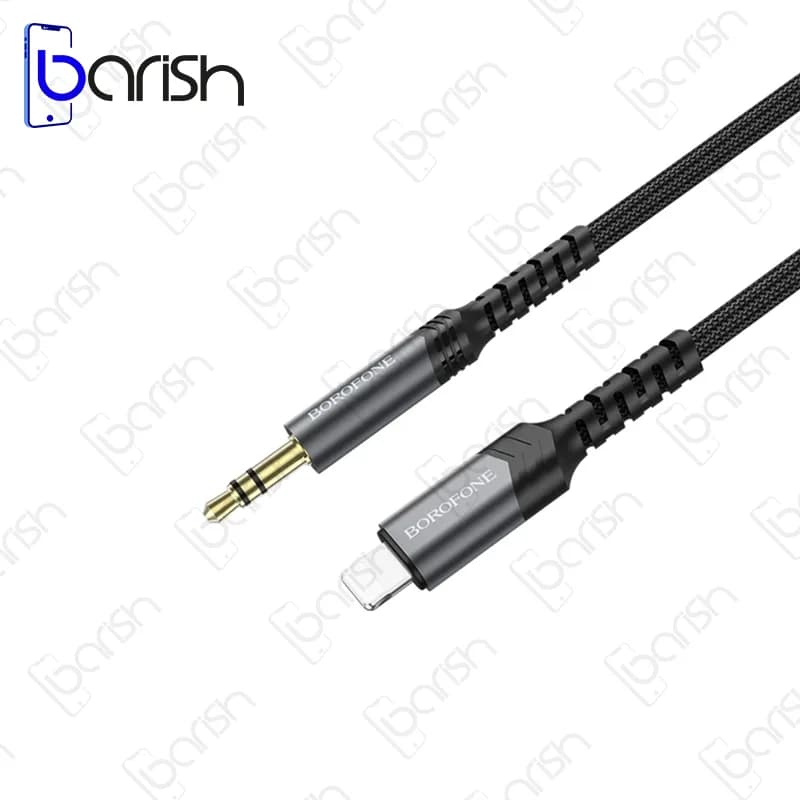 کابل تبدیل Lightening به AUX بروفون مدل BL15 — تصویر ۶
