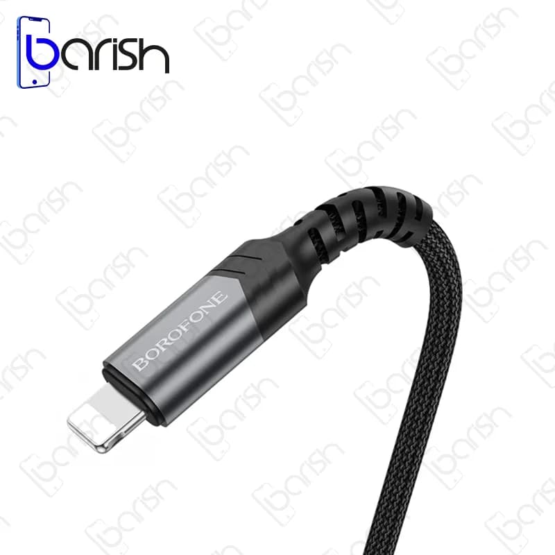 کابل تبدیل Lightening به AUX بروفون مدل BL15 — تصویر ۴