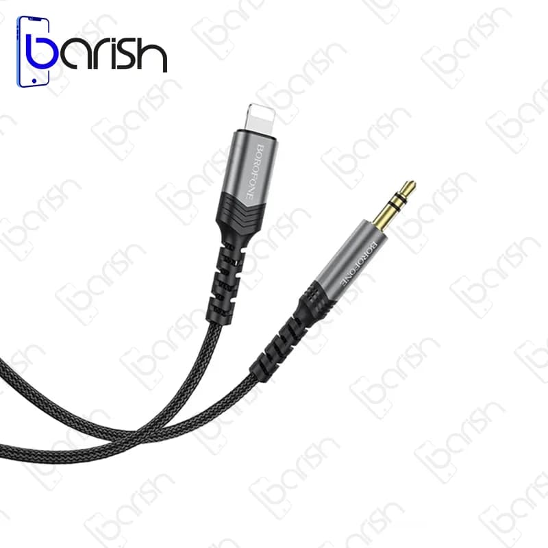 کابل تبدیل Lightening به AUX بروفون مدل BL15