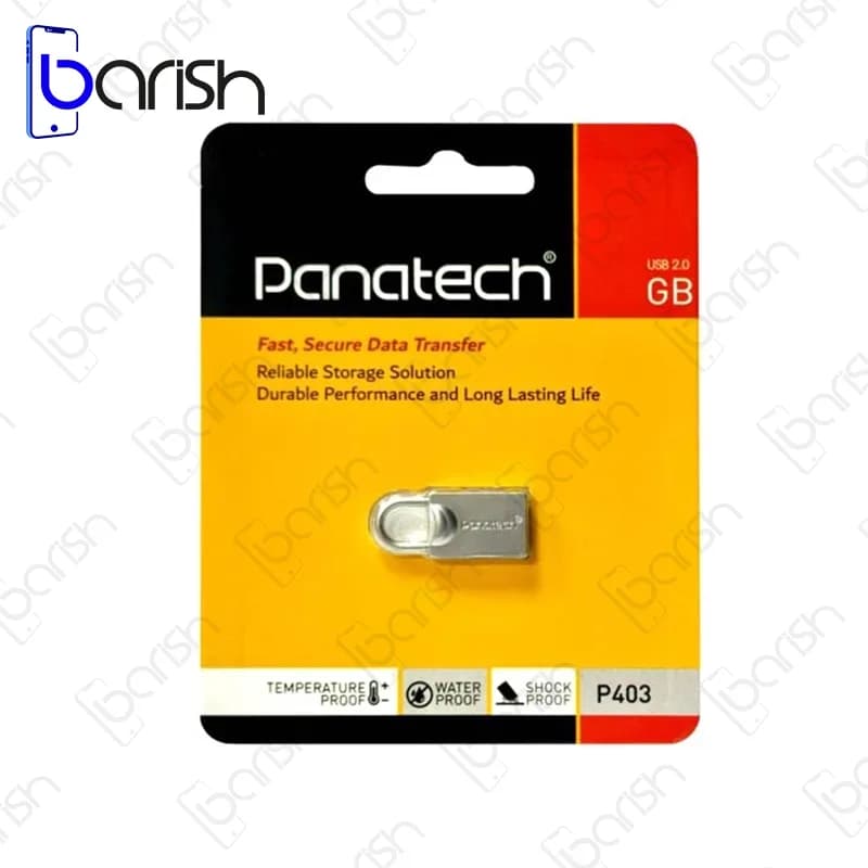 فلش مموری پاناتک مدل P403 ظرفیت 32 گیگابایت USB2.0 — تصویر ۳