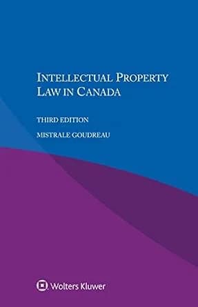 و دانلود نسخه کامل کتاب زبان اصلی Intellectual Property Law in Canada | دانلود کتاب خارجی