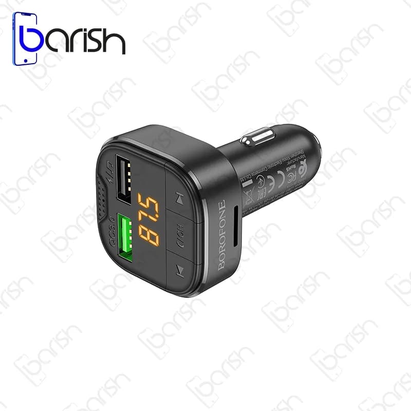 اف ام پلیر و شارژر فندکی فست 18 وات بروفون مدل BC43 — تصویر ۵