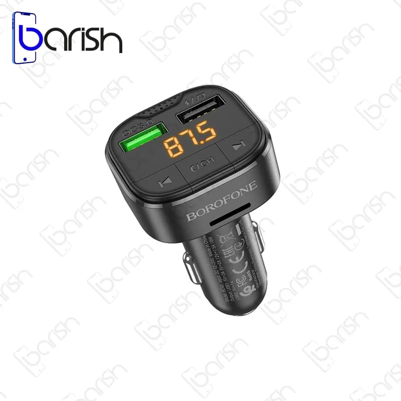 اف ام پلیر و شارژر فندکی فست 18 وات بروفون مدل BC43