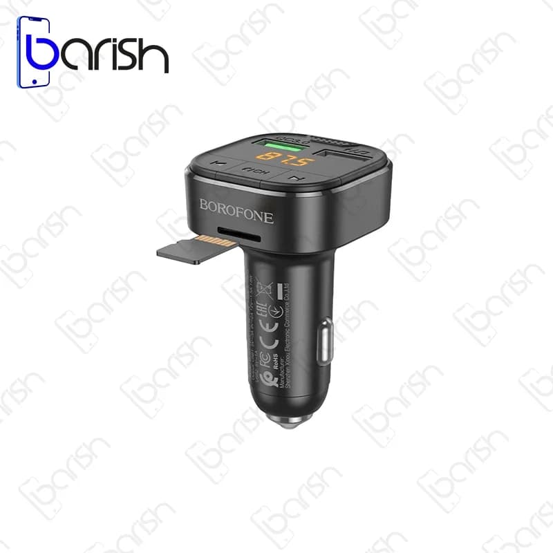 اف ام پلیر و شارژر فندکی فست 18 وات بروفون مدل BC43 — تصویر ۳