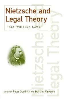 و دانلود نسخه کامل کتاب زبان اصلی Nietzsche and Legal Theory: Half-Written Laws | دانلود کتاب خارجی