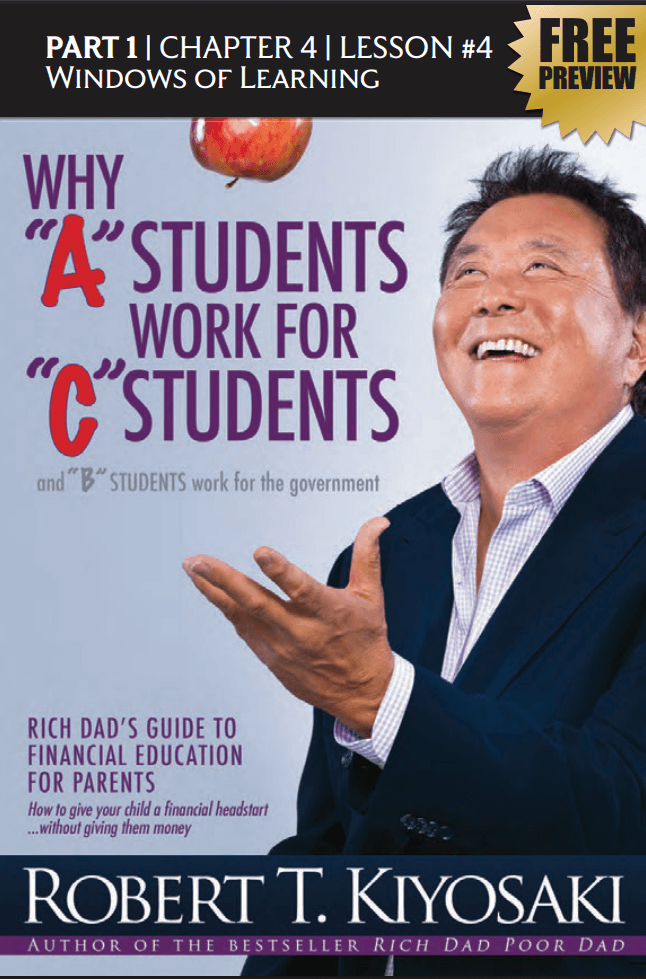 کتاب Why “B” Students Work for “C” Students and “A” Students Work for the Government (چرا دانش‌آموزان B برای دانش‌آموزان C کار می‌کنند و دانش‌آموزان A برای دولت کار می‌کنند) نسخه انگلیسی PDF | رابرت ک