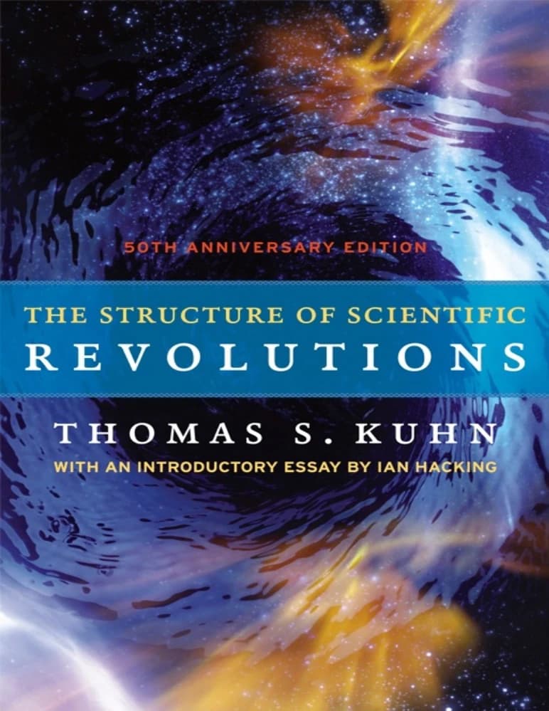 کتاب The Structure of Scientific Revolutions (ساختار انقلاب‌های علمی) نسخه انگلیسی PDF | توماس کوهن