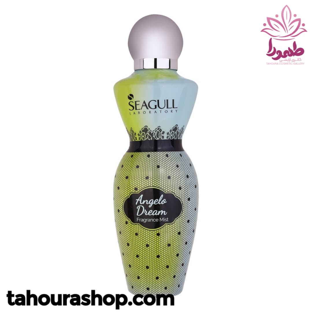 اسپری خوشبوکننده بدنANGELE DREAMبانوان سی گل