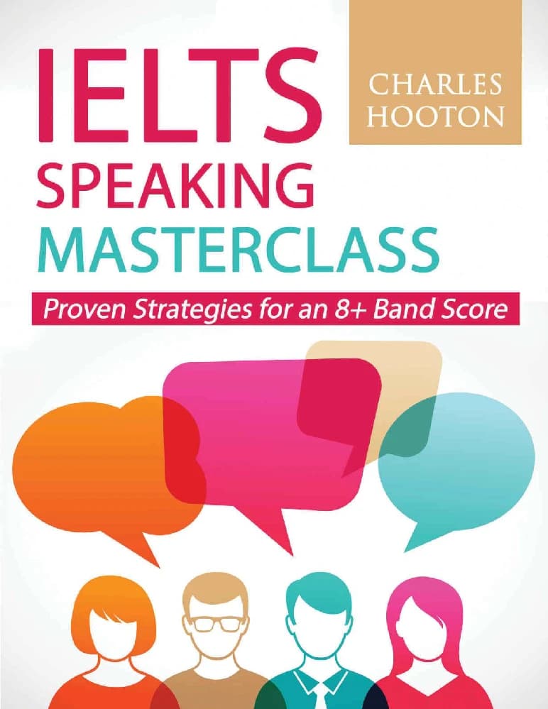 کتاب IELTS Speaking Masterclass Pro (مسترکلاس حرفه‌ای اسپیکینگ آیلتس) نسخه انگلیسی PDF — تصویر ۲