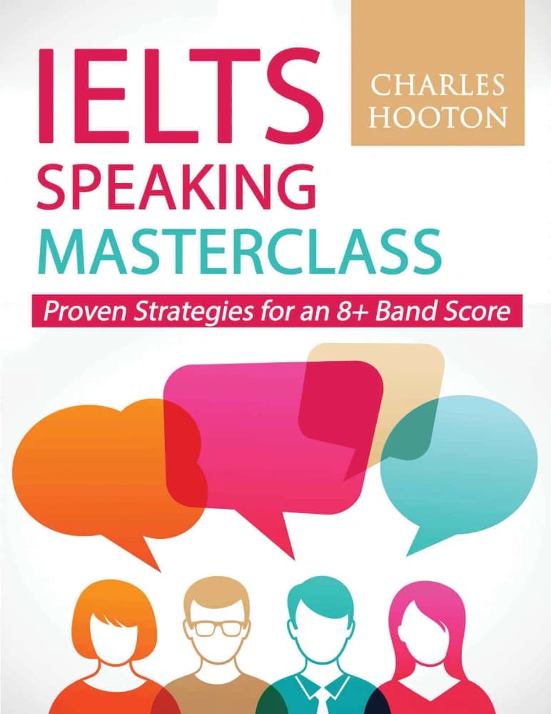 کتاب IELTS Speaking Masterclass Pro (مسترکلاس حرفه‌ای اسپیکینگ آیلتس) نسخه انگلیسی PDF