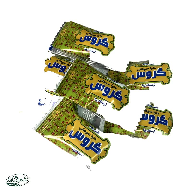 حلوا سوهانی نخودی زنجبیلی