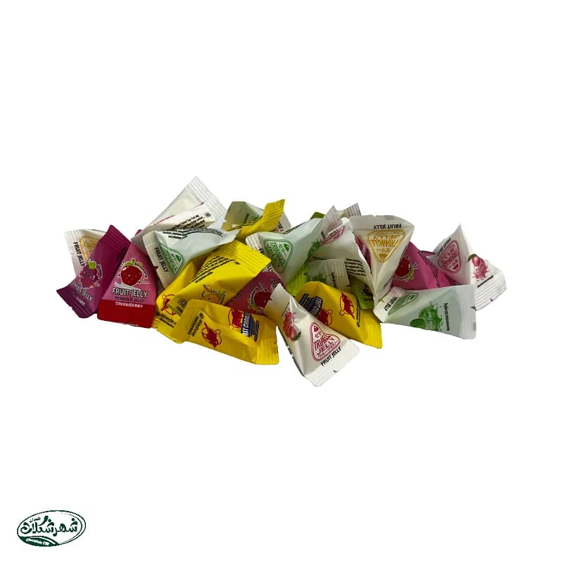 ژله پاستیل سه گوش تایلندی