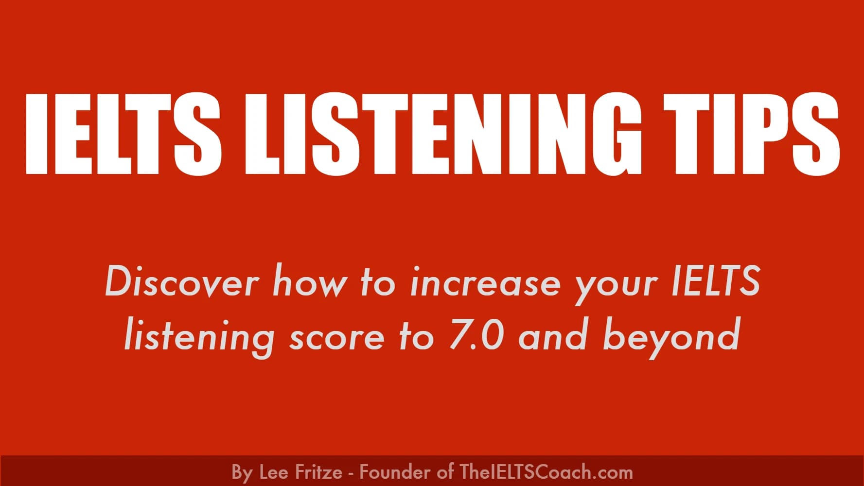 کتاب IELTS Listening Tips (نکات لیسنینگ آیلتس) نسخه انگلیسی PDF — تصویر ۲
