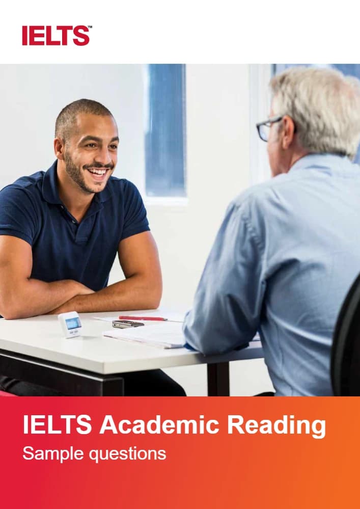 کتاب IELTS Academic Reading (ریدینگ آیلتس آکادمیک) نسخه انگلیسی PDF