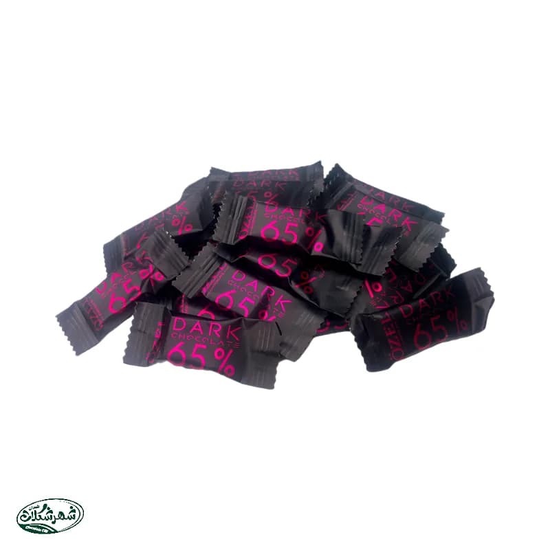 شکلات تلخ 3گ 65 اوزل