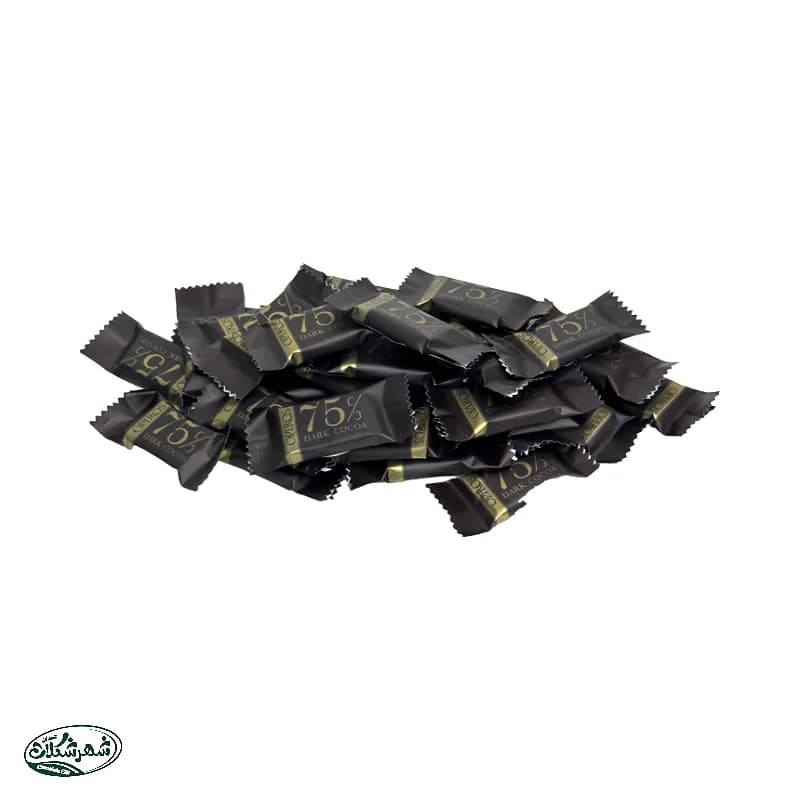 شکلات تلخ 75% اچاچی
