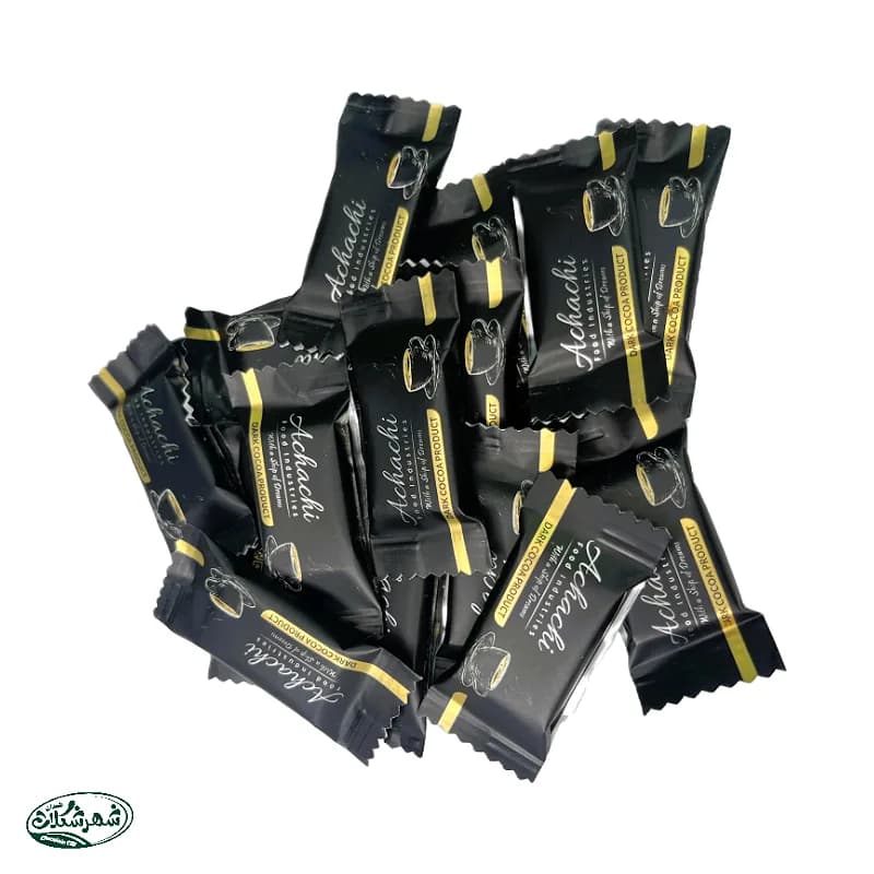 شکلات تلخ 3 گرمی اچاچی 800گ