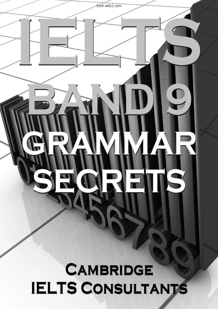 کتاب IELTS Band 9 Grammar Secrets (رازهای گرامر برای کسب نمره ۹ آیلتس) نسخه انگلیسی PDF