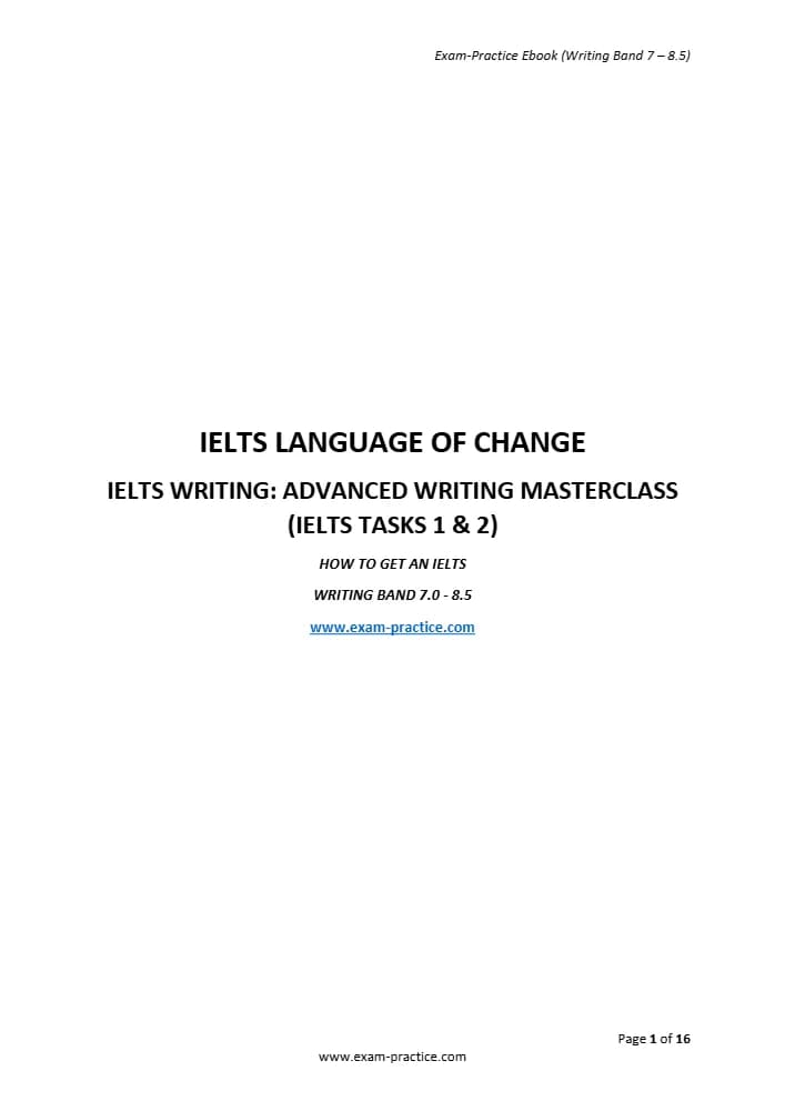 کتاب Exam Practice (تمرین آزمون) نسخه انگلیسی PDF