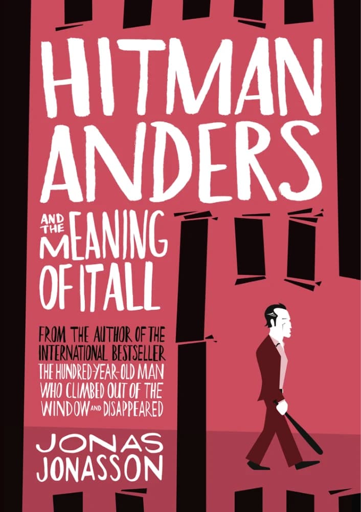 کتاب Hitman Anders and the Meaning of It All (آندرس آدمکش و معنای همه چیز) نسخه انگلیسی PDF | یوناس یوناسون