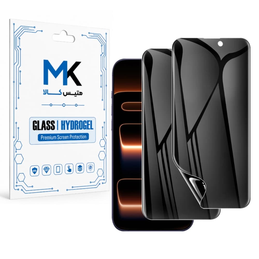 گلس پرایوسی iPhone 14 مدل نانو هیدروژل