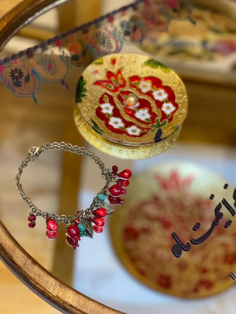 دستبند انار دونه دار — تصویر ۲