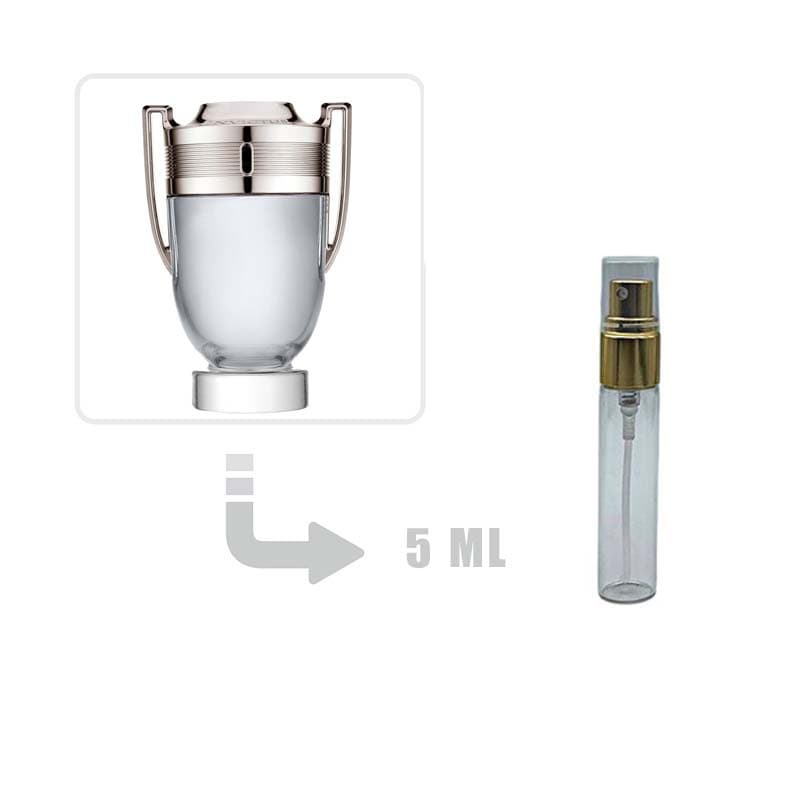 دکانت عطر ادکلن پاکو رابان اینوکتوس مردانه 5 میل اصلی | Paco Rabanne Invictus for Men 5ml