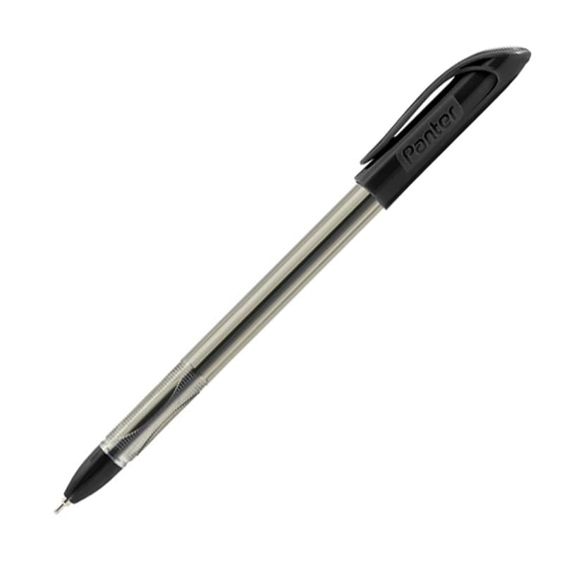 خودکار مشکی آنتی‌باکتریال پنتر مدل DP-105 نوک ۱.۰ میلی‌متر