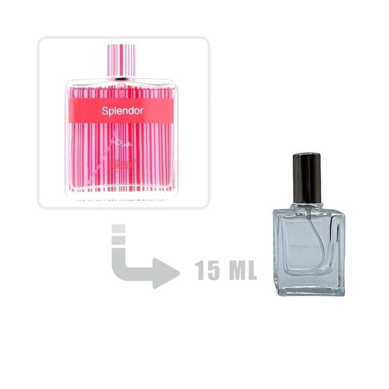عطر ادکلن اسپلندور پینک-قرمز زنانه 15 میل اشدی | Splendor Pink for Woman Ashdi 15ml
