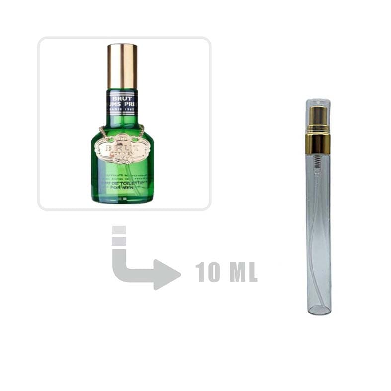 دکانت عطر ادکلن بروت پرفیومز پرستیژ مردانه 10 میل اصلی | Brut Parfums Prestige for Men 10ml