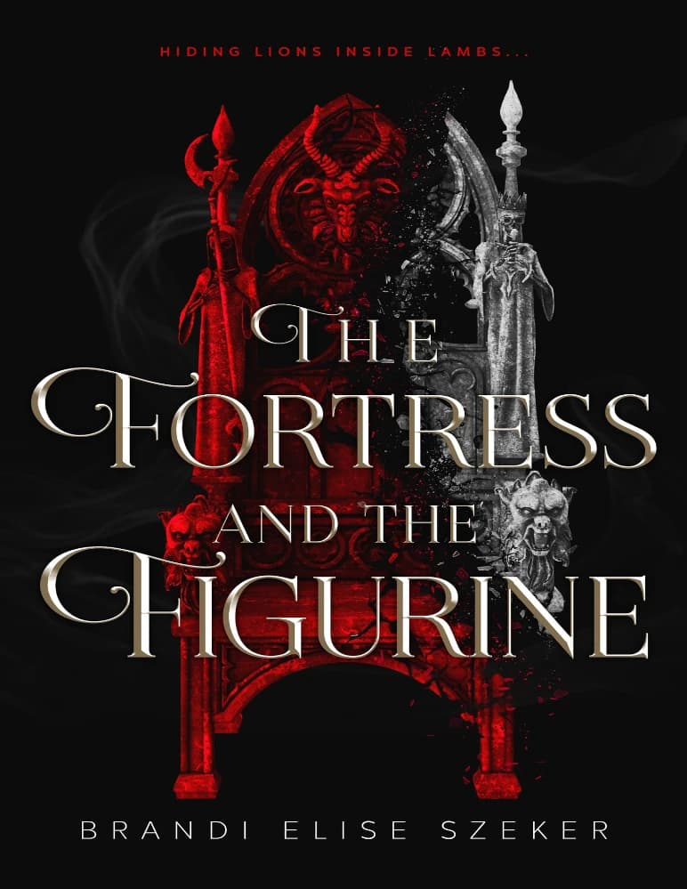 کتاب The Fortress and the Figurine (دژ و تندیس) نسخه انگلیسی PDF | برندی الیز شکر