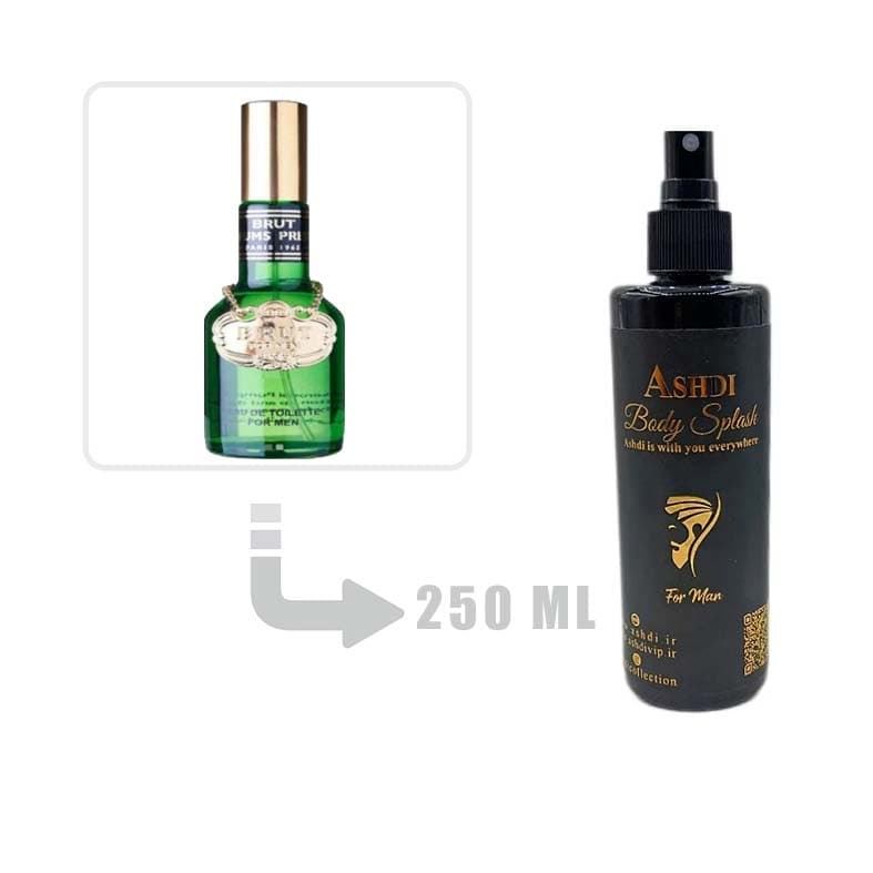 بادی اسپلش بروت پرفیومز پرستیژ مردانه 250 میل | Brut Parfums Prestige for Men 250ml