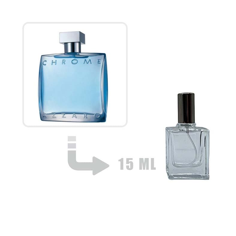 عطر ادکلن آزارو کروم مردانه 15 میل اشدی | Azzaro Chrome for Men Ashdi 15ml