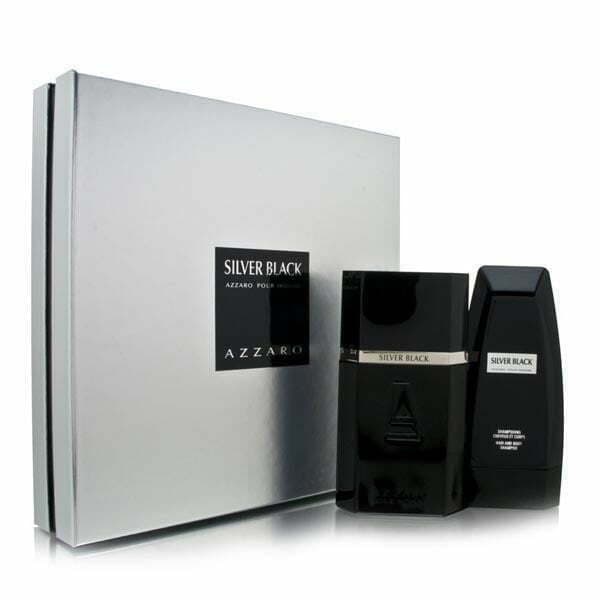 عطر ادکلن آزارو سیلور بلک مردانه 100 میل اصلی | Azzaro Silver Black for Men 100ml — تصویر ۲