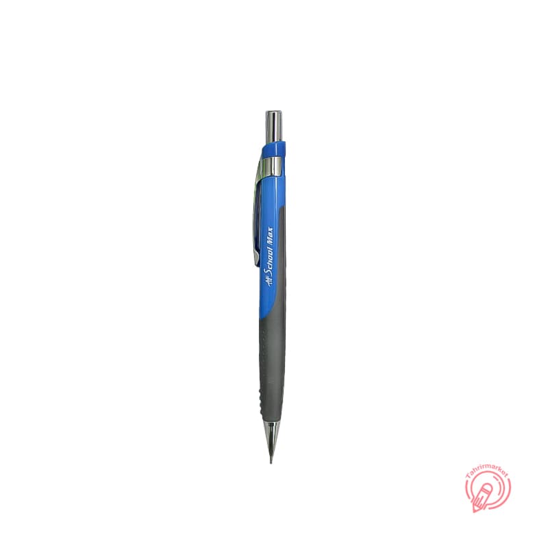اتود 0.7 اسکول مکس مدل MB701001 رنگ ابی