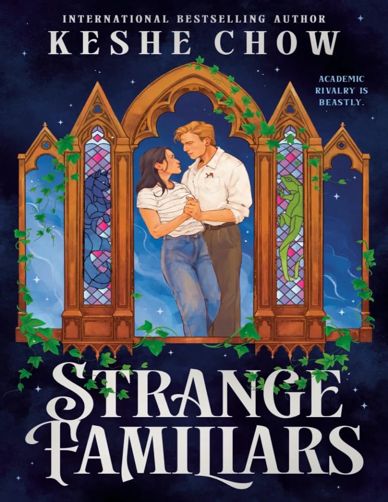 کتاب Strange Familiars (همراهان عجیب) نسخه انگلیسی PDF | کشی چاو