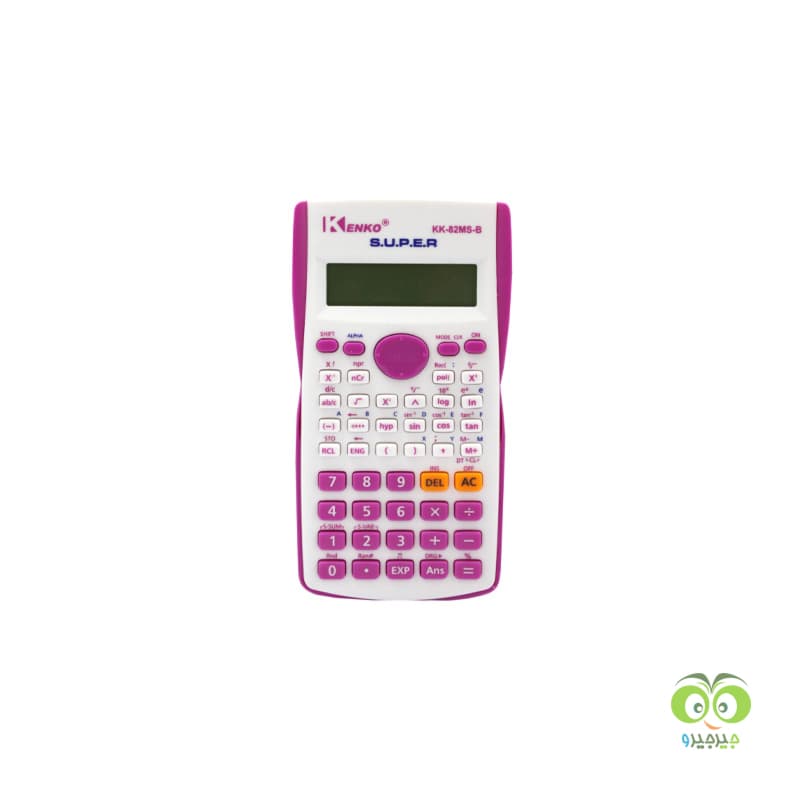 ماشین حساب مهندسی کنکو KK82MSB رنگ صورتی