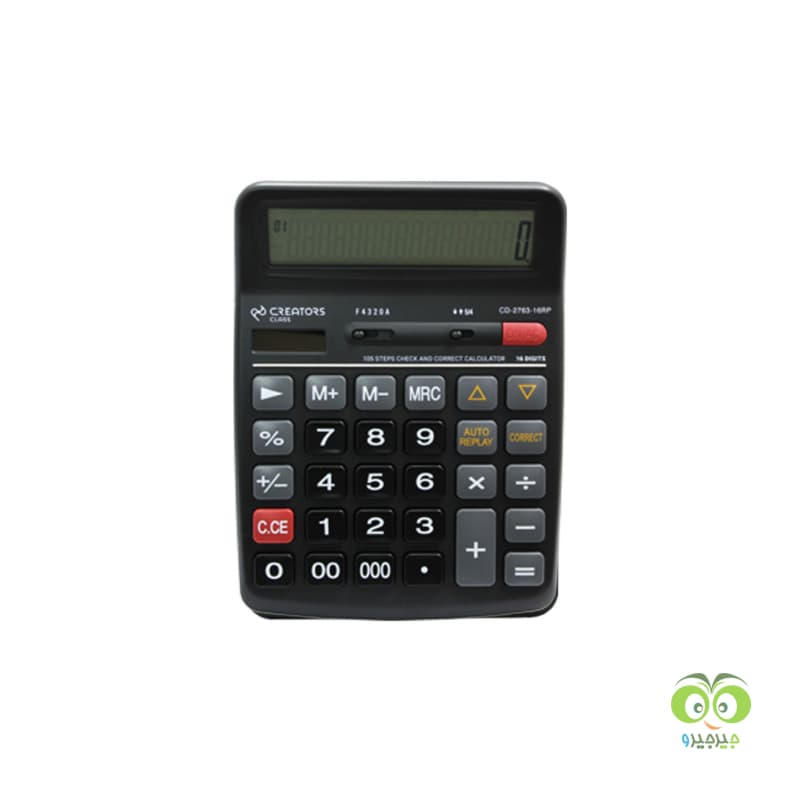 ماشین حساب رومیزی سی کلاس مدل CD-2763-16RP