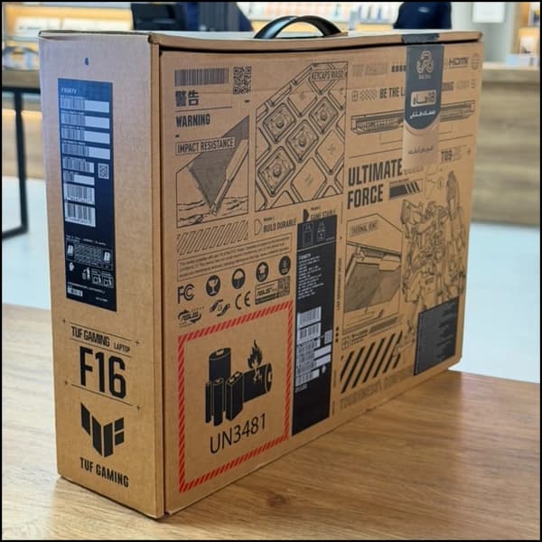 لپ تاپ استوک 16 اینچی ایسوس مدل TUF Gaming F16 FX607VJ CORE5 (210H) 16G 1TB 3050 همراه گارانتی شرکتی — تصویر ۶