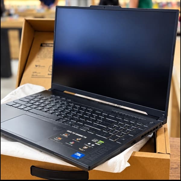 لپ تاپ استوک 16 اینچی ایسوس مدل TUF Gaming F16 FX607VJ CORE5 (210H) 16G 1TB 3050 همراه گارانتی شرکتی