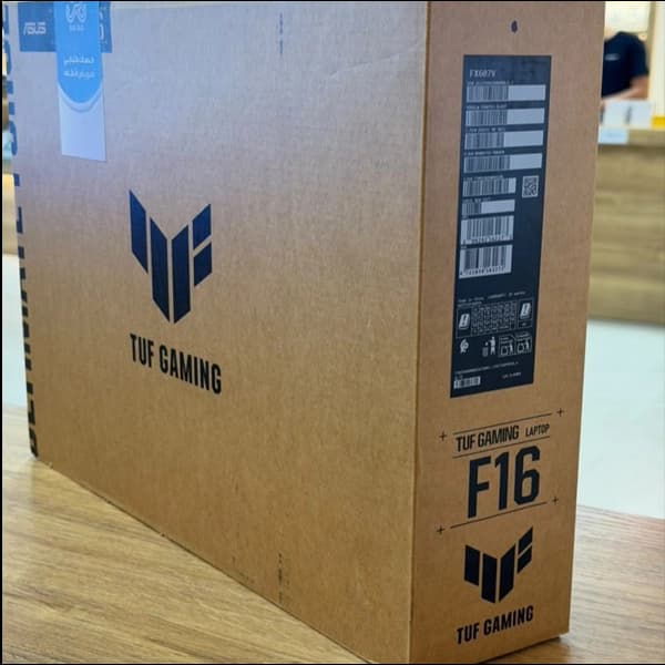 لپ تاپ استوک 16 اینچی ایسوس مدل TUF Gaming F16 FX607VJ CORE5 (210H) 16G 1TB 3050 همراه گارانتی شرکتی — تصویر ۵
