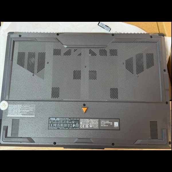 لپ تاپ استوک 16 اینچی ایسوس مدل TUF Gaming F16 FX607VJ CORE5 (210H) 16G 1TB 3050 همراه گارانتی شرکتی — تصویر ۴