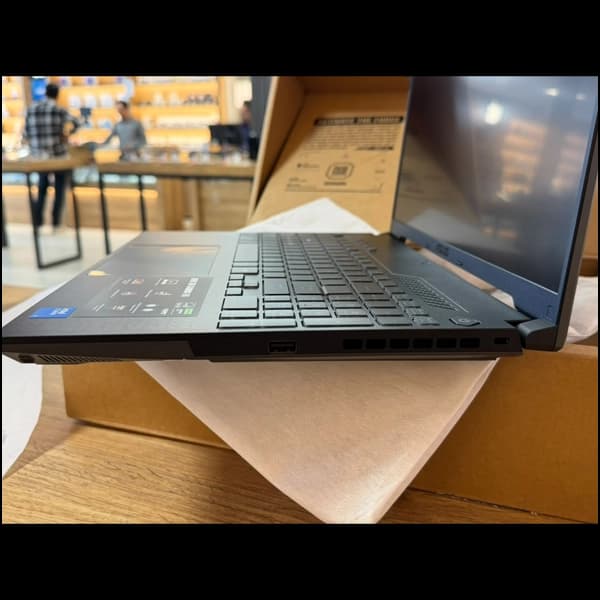 لپ تاپ استوک 16 اینچی ایسوس مدل TUF Gaming F16 FX607VJ CORE5 (210H) 16G 1TB 3050 همراه گارانتی شرکتی — تصویر ۳