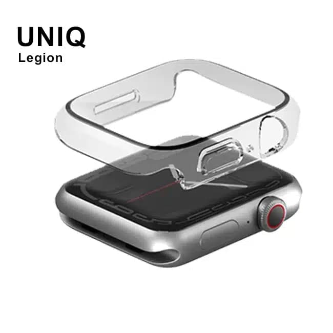 گارد و محافظ صفحه نمایش اپل واچ 41 و 45 میلیمتری یونیک Uniq Legion — تصویر ۲