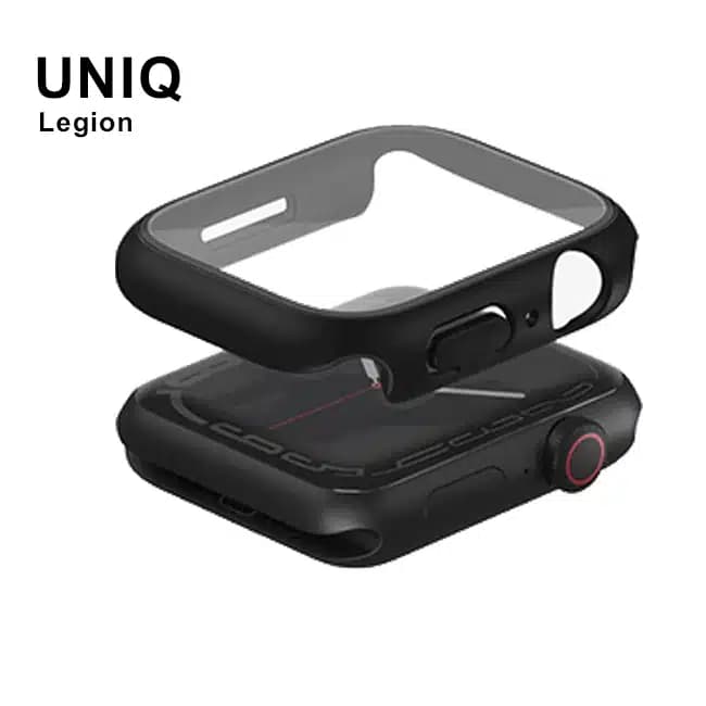 گارد و محافظ صفحه نمایش اپل واچ 41 و 45 میلیمتری یونیک Uniq Legion — تصویر ۳