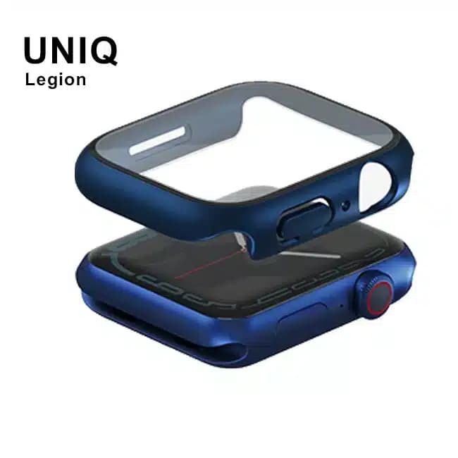 گارد و محافظ صفحه نمایش اپل واچ 41 و 45 میلیمتری یونیک Uniq Legion — تصویر ۴
