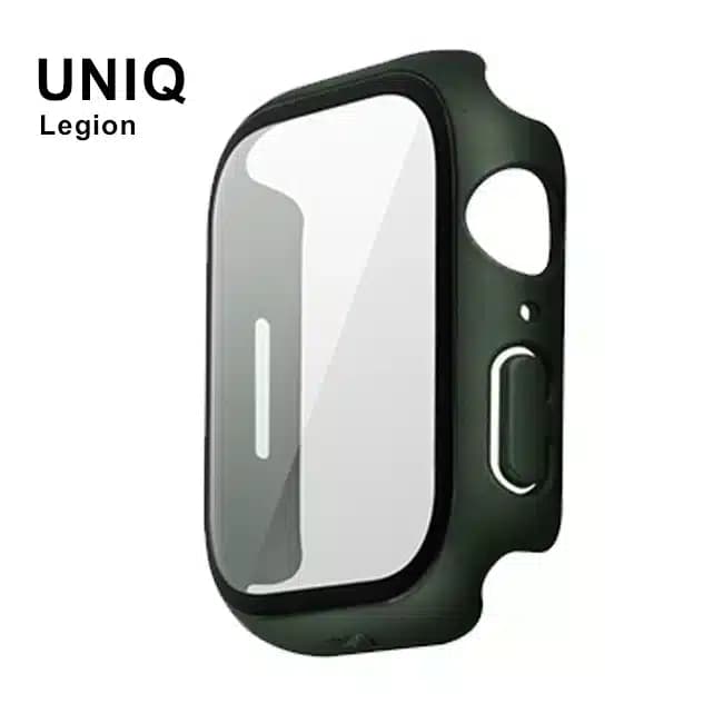گارد و محافظ صفحه نمایش اپل واچ 41 و 45 میلیمتری یونیک Uniq Legion — تصویر ۵