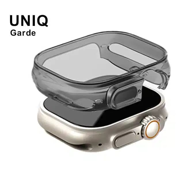 گارد و محافظ صفحه نمایش اپل واچ 49 میلیمتری یونیک Uniq Garde